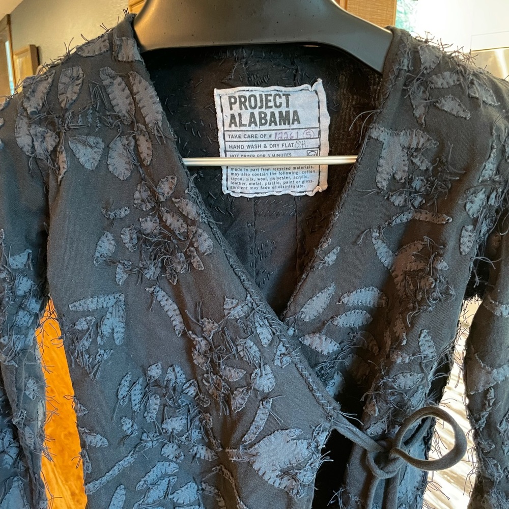 One of a kind, sustainably made vintage cardi